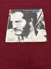 Francesco De Gregori - Viva L'Italia: 45 giri [mai Suonato,cover Discreta