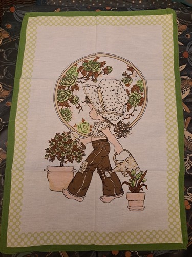 Vintage holly hobbie sarah - vintage,