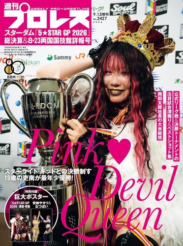 Weekly pro wrestling 2427 - wrestling, no.2427