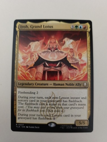 Mtg iroh grand - grand,