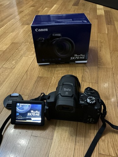 Canon powershot sx70 nera - hs,