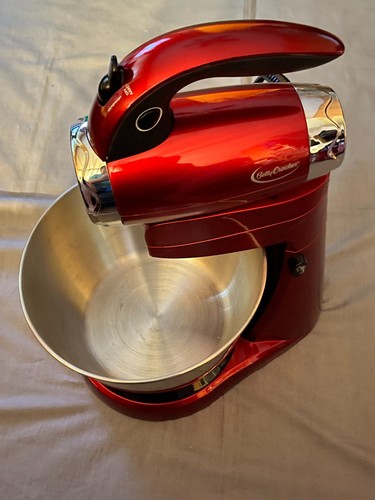 Red betty crocker velocità - red, 7