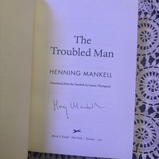 The Troubled Man--Henning