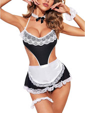 Costume Cameriera Pizzo