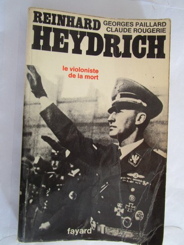 Livre reinhard heydrich - livre,