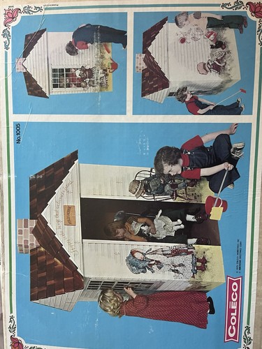 Rara casa gioco vintage - gioco,