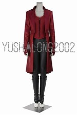 Costume cosplay di Capitan America 3 Guerra Civile Scarlet Witch Wanda...