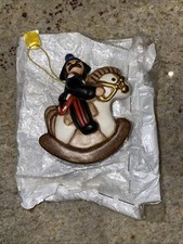 Statuetta cavallo dondolo thun - cavallo,