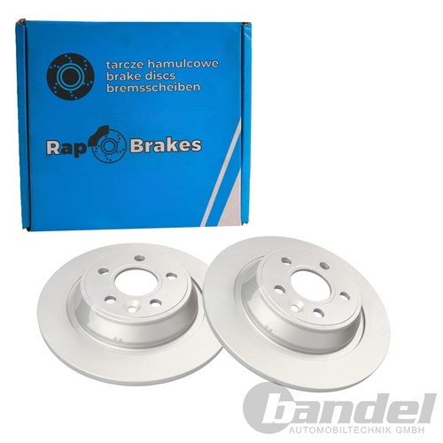 Dischi freno rap brakes 302 - 2,