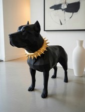 Statua cane design - design, moderno