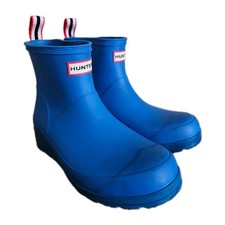 Stivali Wellington corti blu