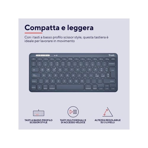 Trust lyra tastiera wireless - trust,