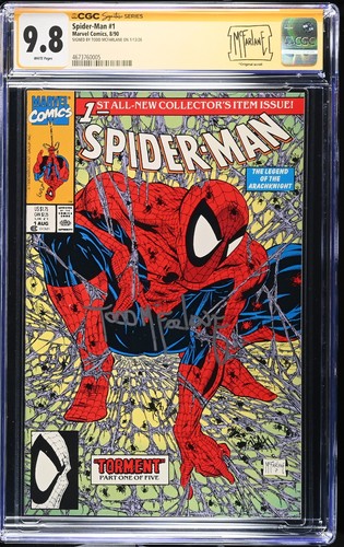 Spider man 1990 cgc 9 - 1990, 9.8