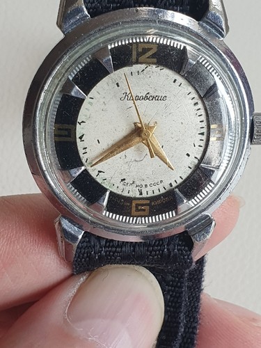 Orologio vintage kirovskie - orologio,