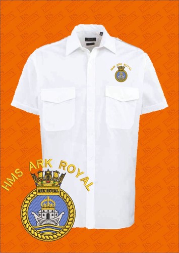 Camicia pilota hms ark royal - camicia,
