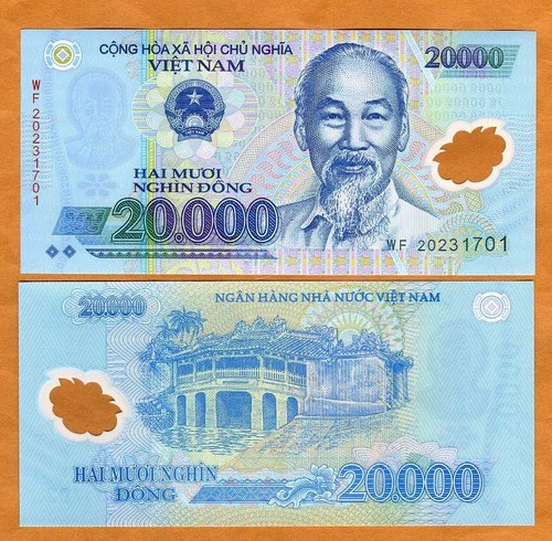 Vietnam 20000 dong - vietnam,,