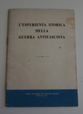 L'esperienza storica della