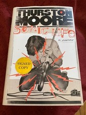 THURSTON MOORE -- SONIC LIFE