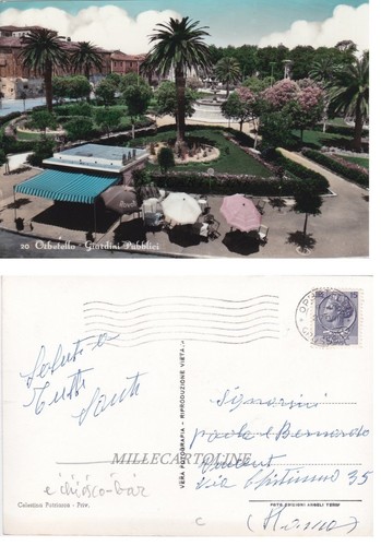 Orbetello giardini pubblici - giardini,