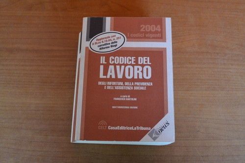 Bartolini codice del lavoro - del,