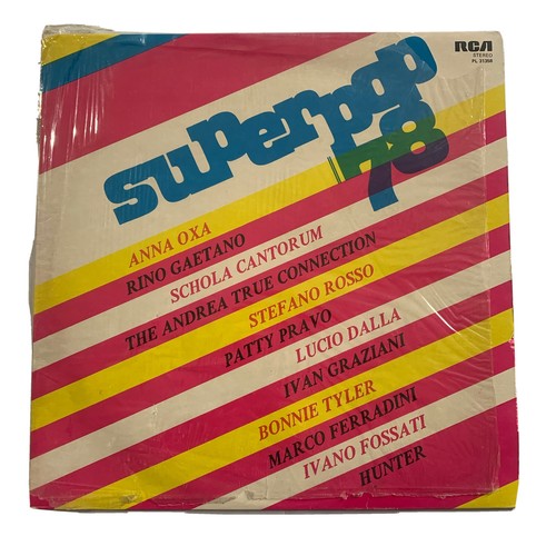 Various super pop - pop, giri
