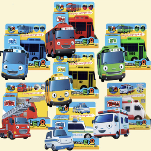The little bus - bus, tayo