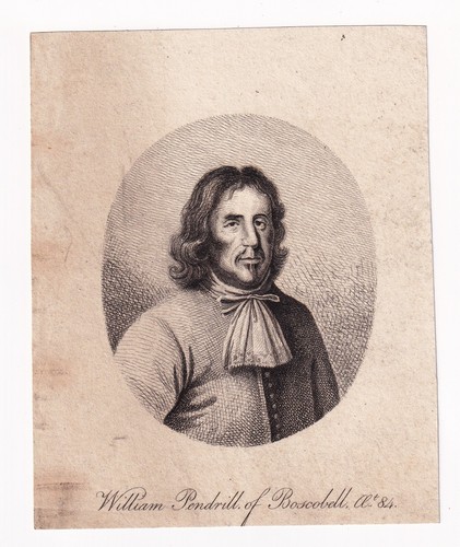 Portrait xixe william pendrill - xixe,
