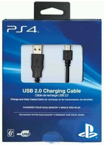 Cavo usb ps4 ufficiale - usb,