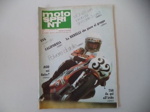 Motosprint 1976 prova - 4/1976,