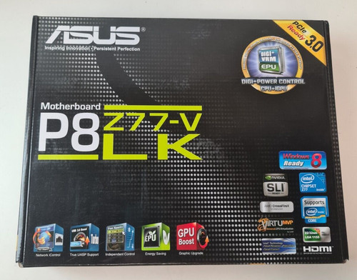 Carte mere asus p8z77 - asus, lk