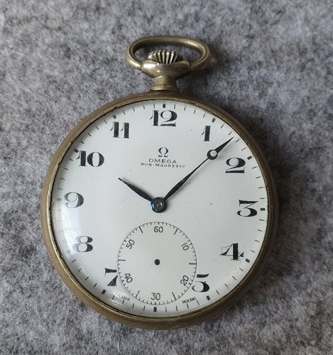 Difettoso orologio da - da, tasca