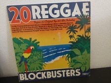VV.AA - 20 REGGAE BLOCKBUSTERS - LP G - TROJAN RECORDS (SPANISH) SKA ROCKSTEADY
