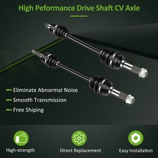2PC Front Left Right  CV axle