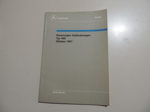 1987 manuale officina - 10.1987,