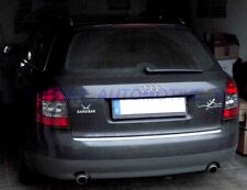 FANALI FARI POSTERIORI A LED ROSSI/FUME' AUDI A4 8E B6 AVANT S.WAGON 4/01-12/04