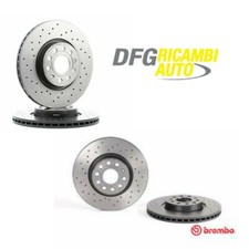 DISCHI FRENO ANTERIORI  AUDI- SEAT- SKODA- VW (USATI 1000KM)
