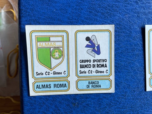 Panini calciatori 1981 - calciatori, 1981/82