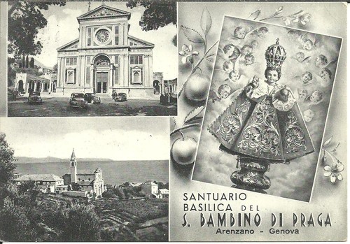 Arenzano santuario - arenzano,