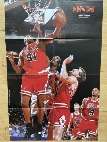 Dennis rodman bulls - dennis, ewing
