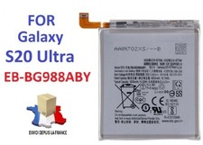 BATTERIE Pour SAMSUNG EB-BG988ABY GALAXY S20 ULTRA SM-G988 5000mAh OEM 4G 5G