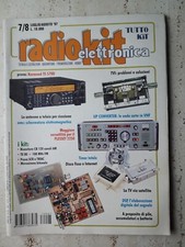 Radio Kit Elettronica N.7-8 anno 1997 - Kenwood TS 570 D - Prova SCR e TRIAC 