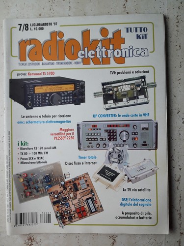 Radio kit elettronica - kit,