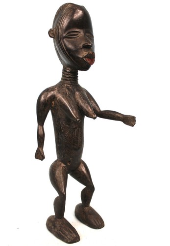 Arte africano amazing statua - -,