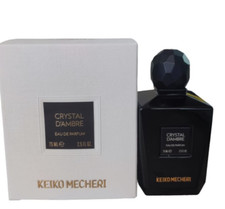 Keiko Mecheri Crystal D'Ambre 75ml Eau de Parfum Profumo Vintage Raro Donna