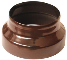 RIDUZIONE PER TUBI CANNA FUMARIA LAMIERA STUFA A LEGNA CAMINO MM 80 100 120 130