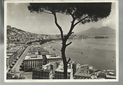 Napoli vecchia cartolina 75432 - vecchia,