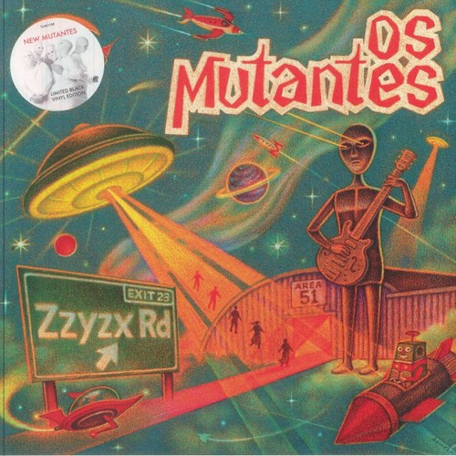 Mutantes zzyzx - os, (reissue)