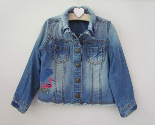Giacca denim next bambina età - denim,
