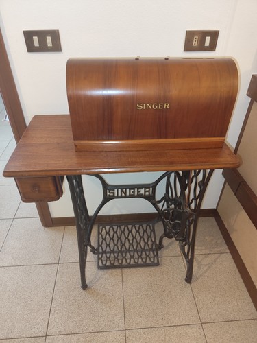 Singer 1928 splendida - , numero