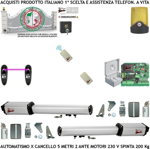 Cancello automatico 2 - cancello, 5
